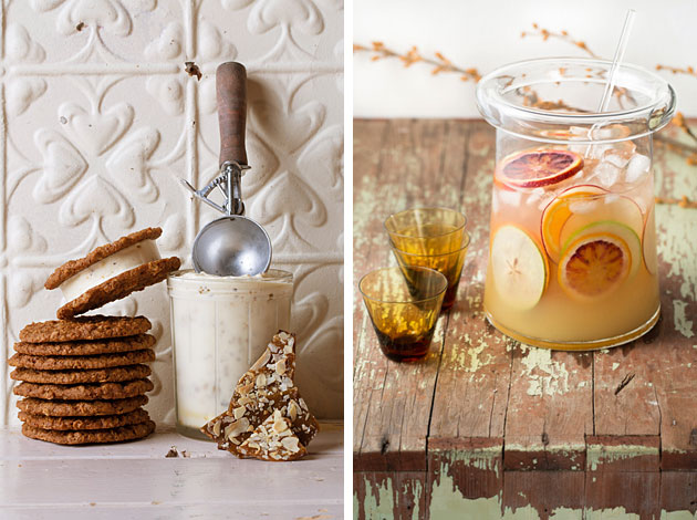 Vintage props and food styling by Kirsty Bryson