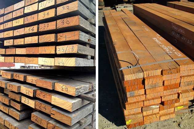 Recycled Timber