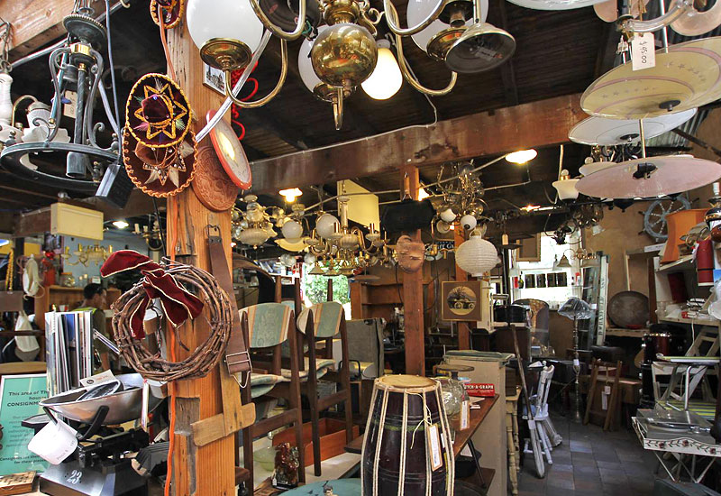 Secondhand furniture, The Bower Reuse & Repair Centre, Sydney