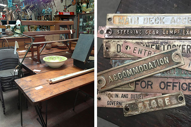 Melbourne Secondhand Country And Industrial Furniture And
