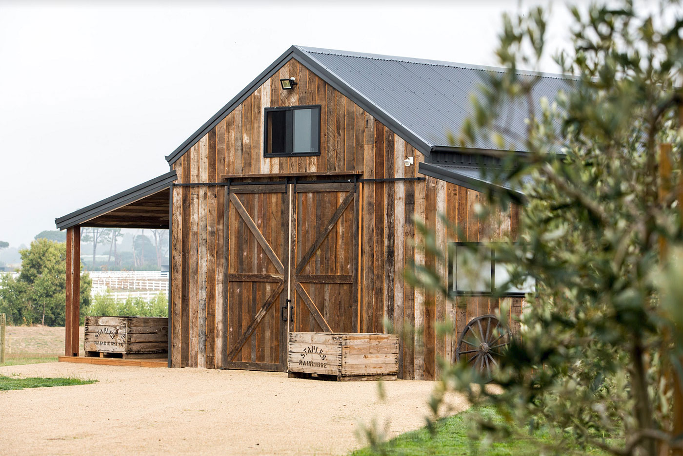 barn restoration