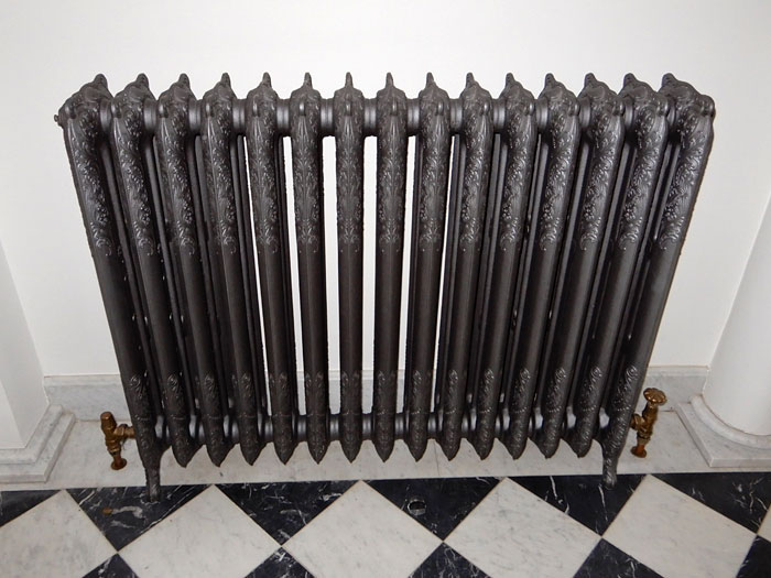 Decorative cast iron radiator panel, Sell4You, Melbourne