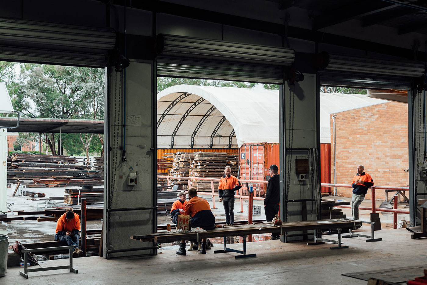 Workshop, Thor's Hammer, Canberra