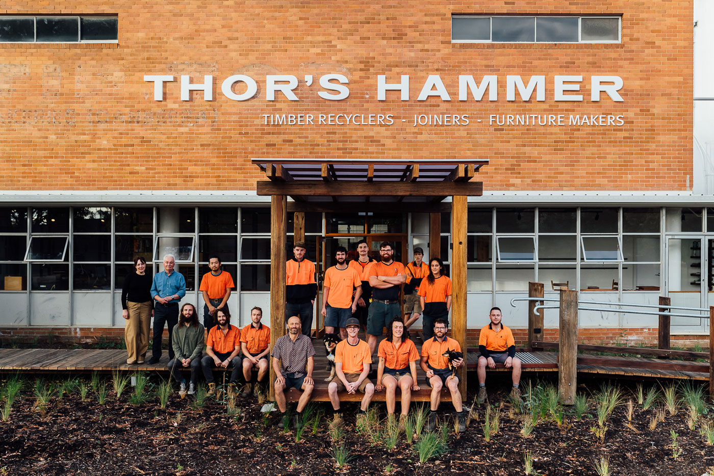 Thor's Hammer team, Canberra