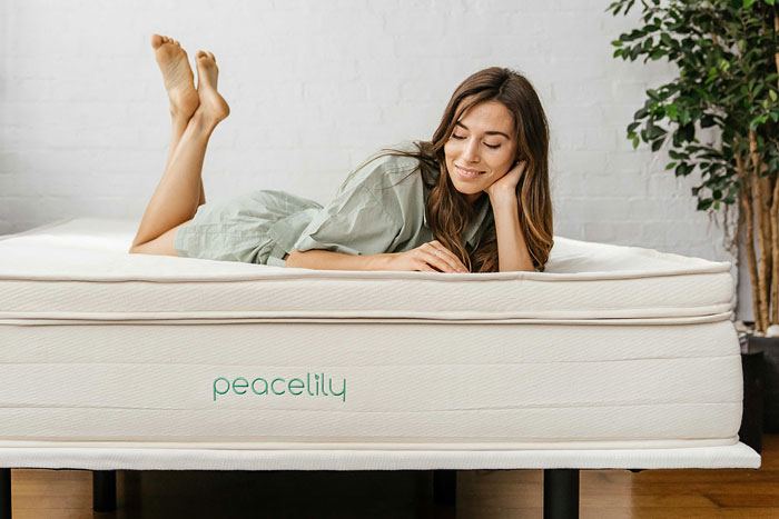 Peacelily latex mattress Australia