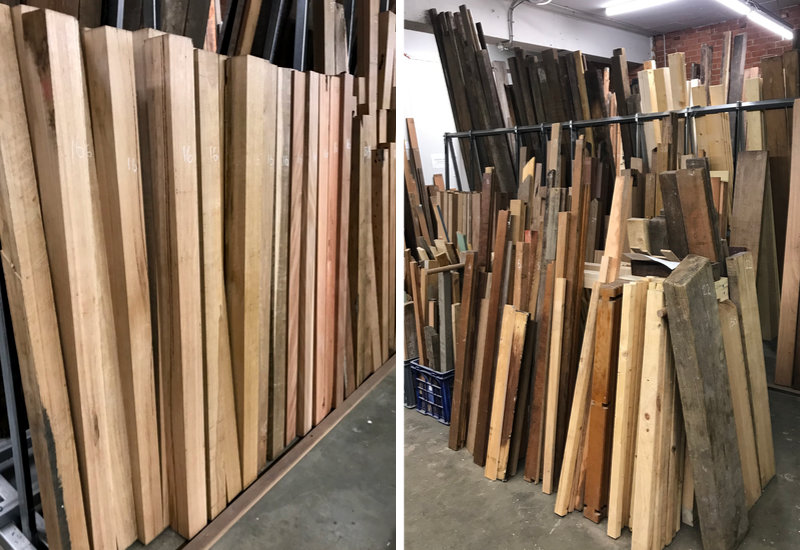 Recycled Timber Sydney