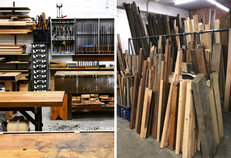 Used timber for sale Sydney. Woodworking classes and second hand timber suppliers, Among the Trees, NSW Australia