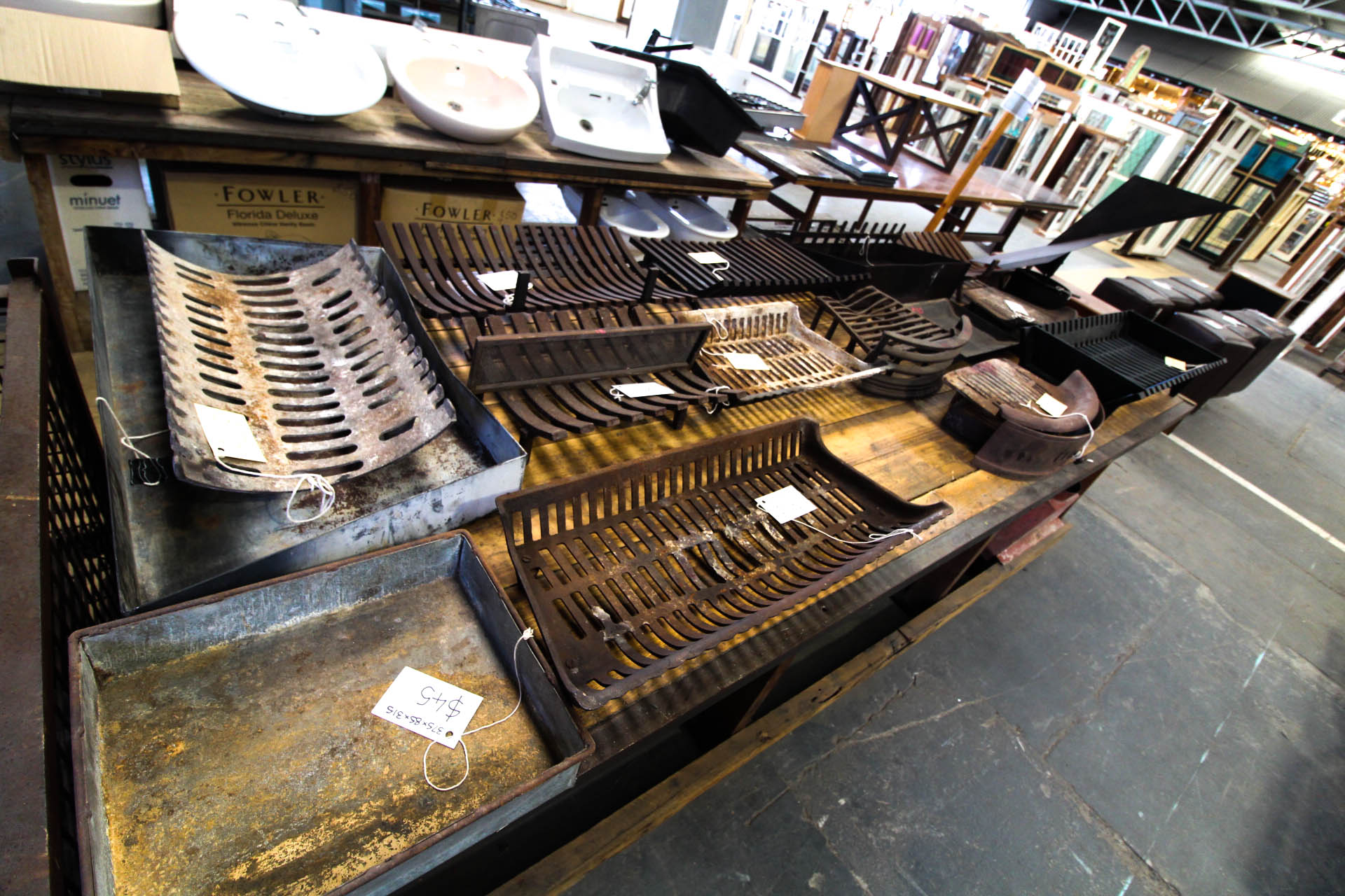 Going Digital Renovators Paradise Now Australia's Busiest Salvage Yard