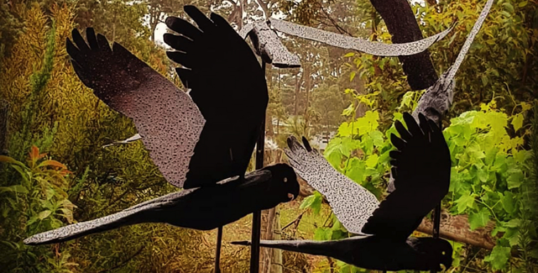 Animal sculptures