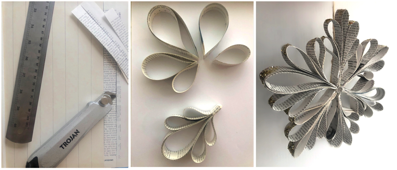 diy recycled Christmas decorations
