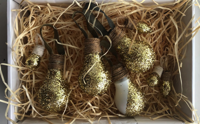 diy recycled christmas decorations
