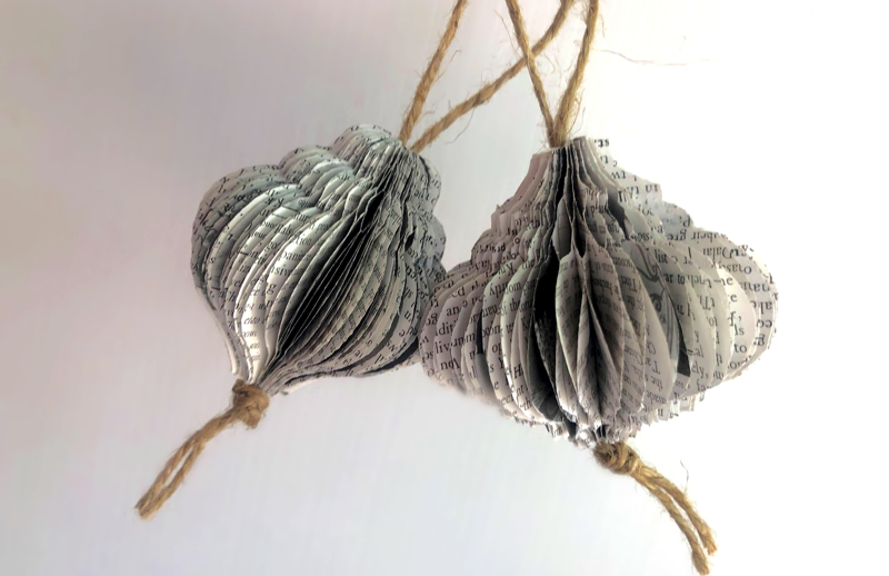 diy recycled christmas decorations