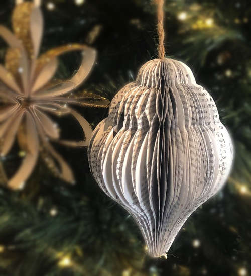 diy recycled christmas decorations