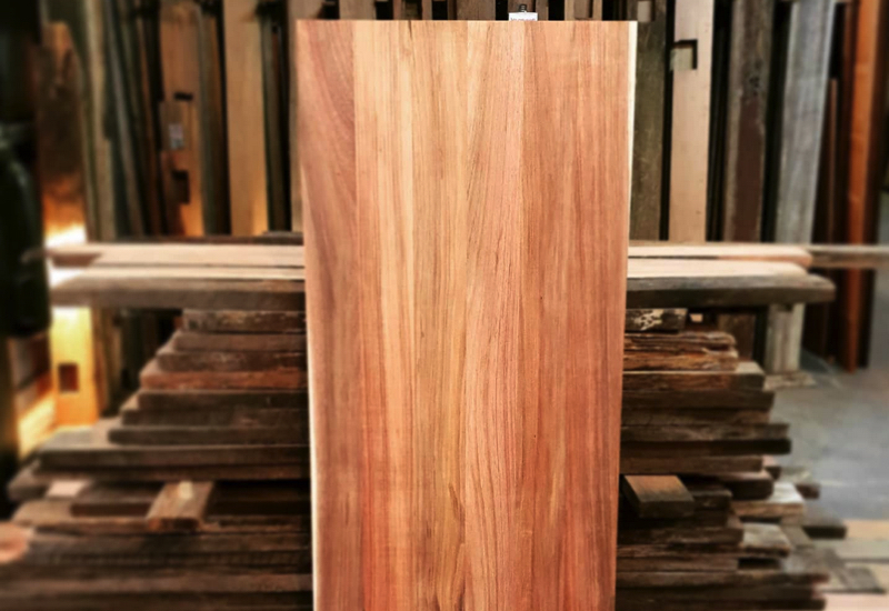 Waste wood tabletop