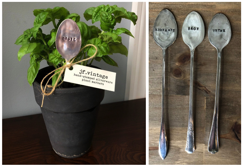 Mothers Day Gifts_Upcycled Spoon Garden Labels