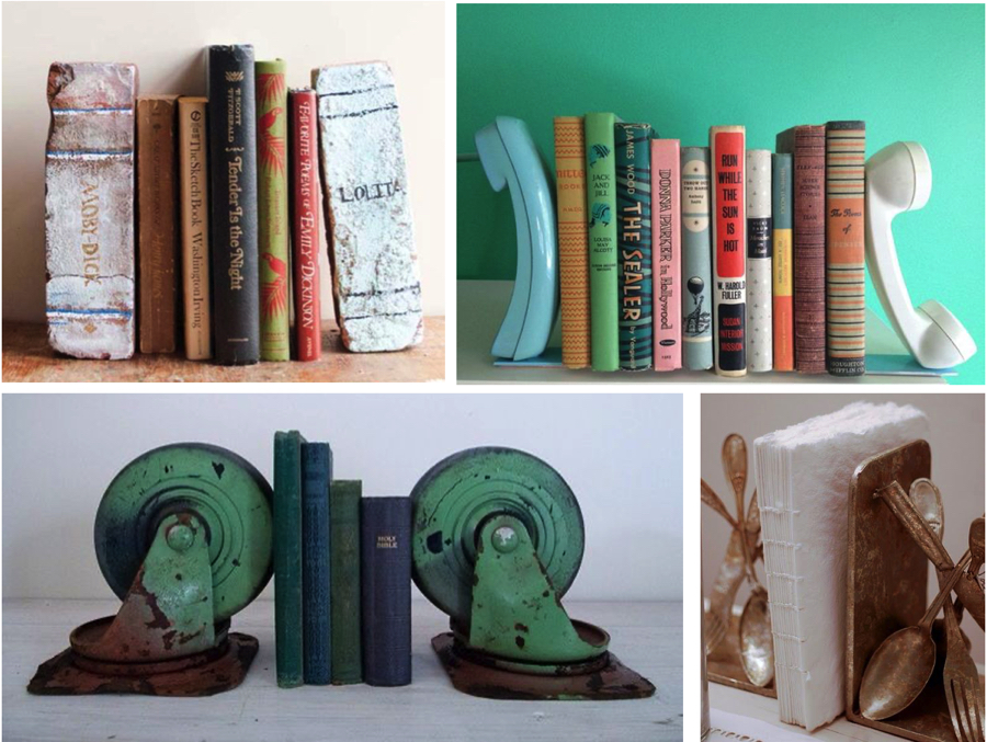 Mothers Day Gifts_ Upcycled book ends